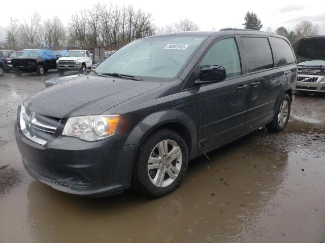 DODGE GRAND CARA 2012 with VIN 2C4RDGCGXCR374039 - Photo from auction