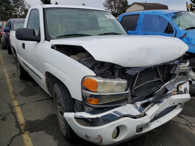 GMC NEW SIERRA 2005 with VIN 1GTEC14V45Z338884 - Photo from auction
