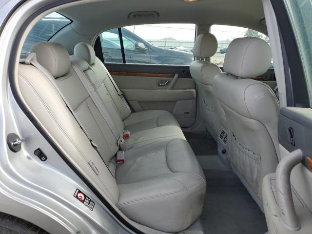 Photo 10 from auction – 2005 KIA AMANTI with VIN KNALD124855066701