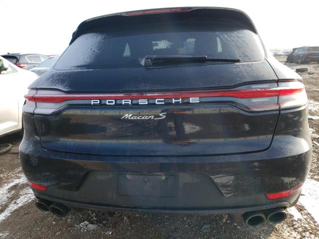 Photo 6 from auction – 2021 PORSCHE MACAN S with VIN WP1AB2A54MLB34159