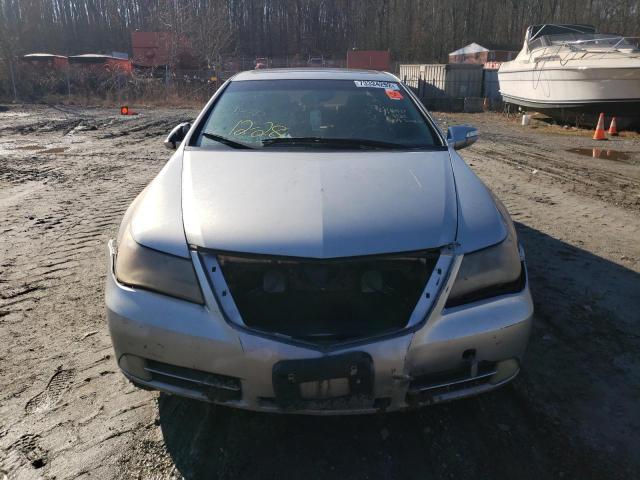 Photo 5 from auction – 2010 ACURA RL with VIN JH4KB2F6XAC000709