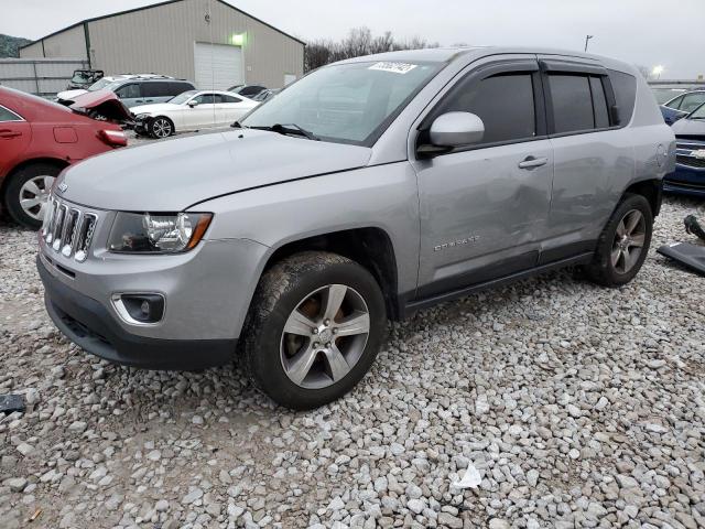 JEEP COMPASS LA 2016 with VIN 1C4NJDEB7GD795555 - Photo from auction