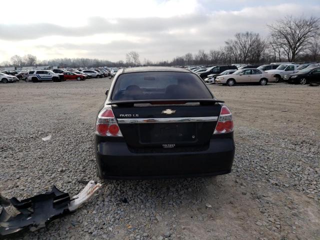 Photo 6 from auction – 2008 CHEVROLET AVEO BASE with VIN KL1TD56618B199321