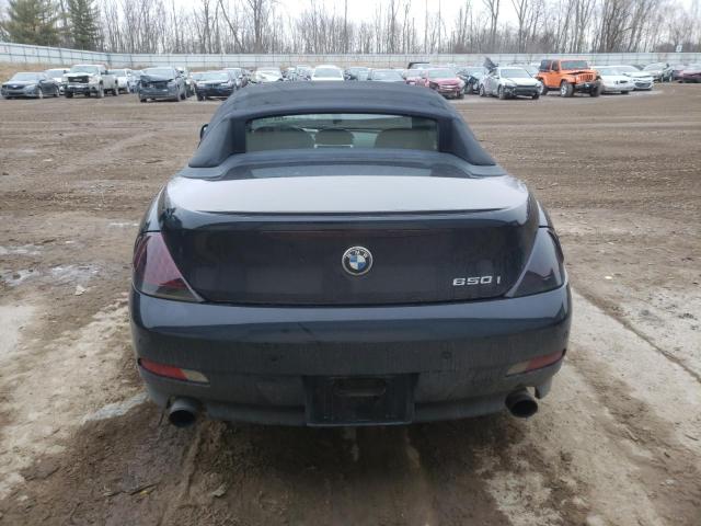 Photo 6 from auction – 2005 BMW 645 CI AUT with VIN WBAEK73495B326430