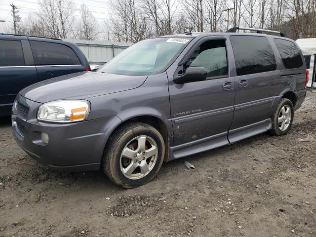 CHEVROLET UPLANDER I 2007 with VIN 1GBDV13167D122026 - Photo from auction