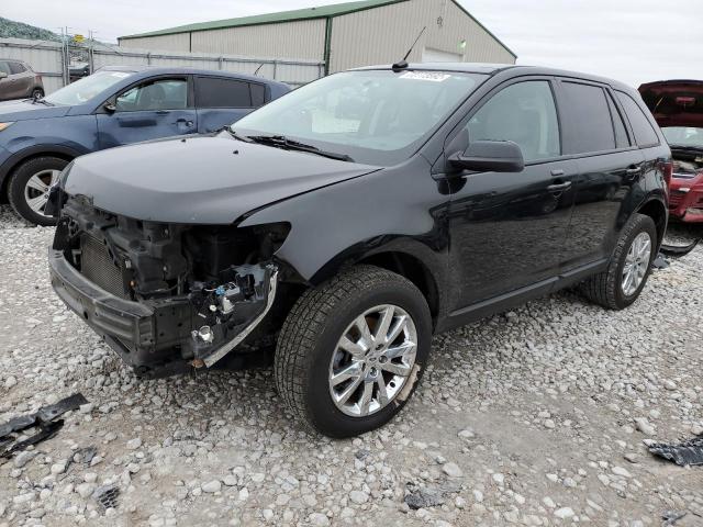FORD EDGE SEL 2013 with VIN 2FMDK4JC9DBB52371 - Photo from auction