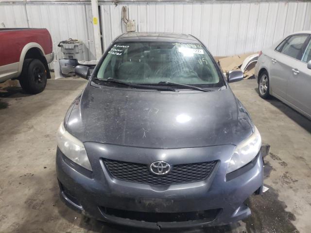 Photo 5 from auction – 2009 TOYOTA COROLLA BA with VIN 2T1BU40E19C081142