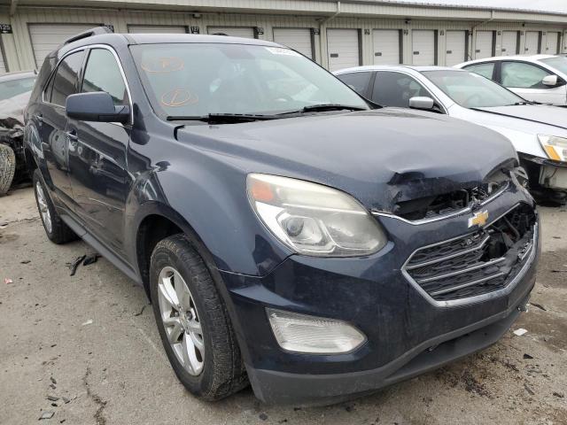 Photo 4 from auction – 2016 CHEVROLET EQUINOX LT with VIN 2GNFLFEK0G6226191