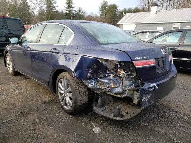 Photo 2 from auction – 2012 HONDA ACCORD EX with VIN 1HGCP2F79CA019977