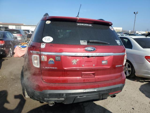 Photo 6 from auction – 2014 FORD EXPLORER L with VIN 1FM5K7F87EGA73933
