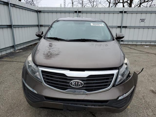 Photo 5 from auction – 2011 KIA SPORTAGE L with VIN KNDPBCA24B7111171