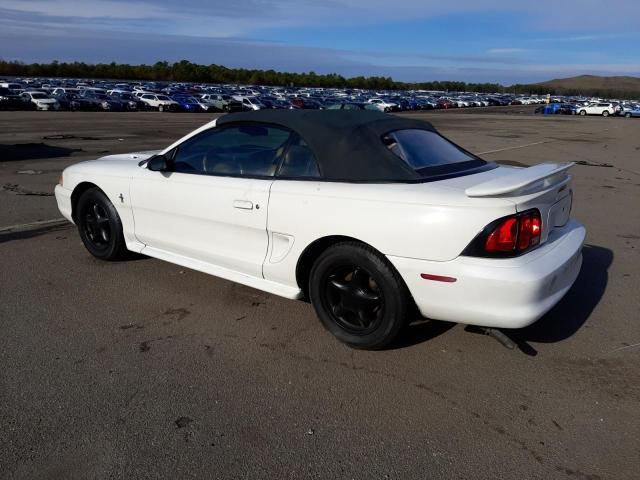 Photo 2 from auction – 1998 FORD MUSTANG with VIN 1FAFP4447WF240720