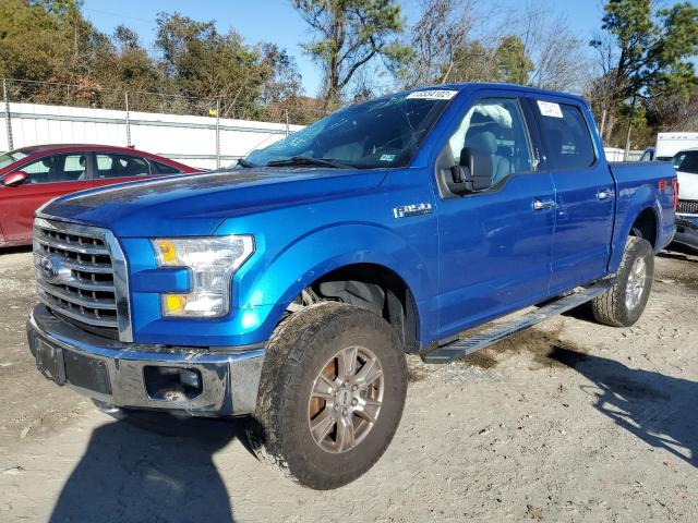 FORD F150 SUPER 2015 with VIN 1FTEW1EF9FKD75616 - Photo from auction