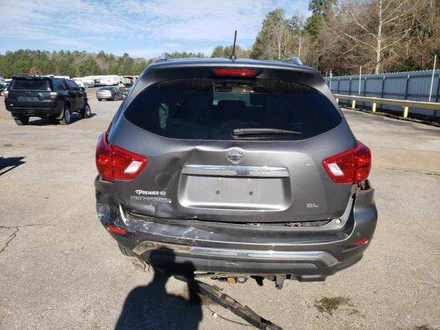 Photo 6 from auction – 2017 NISSAN PATHFINDER with VIN 5N1DR2MNXHC613810