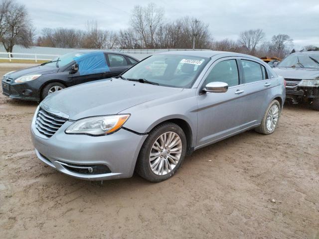 CHRYSLER 200 LIMITE 2013 with VIN 1C3CCBCG5DN700182 - Photo from auction