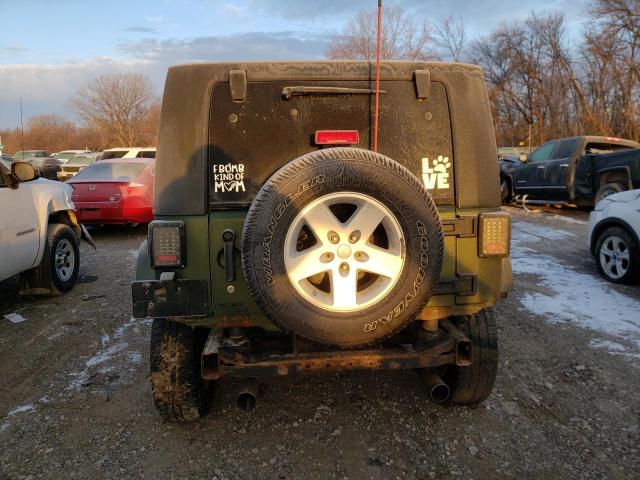 Photo 6 from auction – 2008 JEEP WRANGLER U with VIN 1J4GA591X8L520554