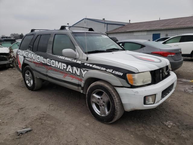 Photo 4 from auction – 2002 INFINITI QX4 with VIN JNRDR09Y82W252983
