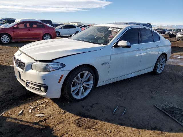 BMW 535 XI 2015 with VIN WBA5B3C56FD546731 - Photo from auction