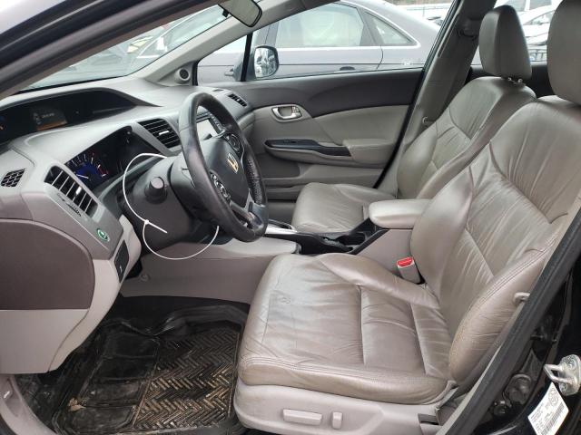 Photo 7 from auction – 2012 HONDA CIVIC EXL with VIN 2HGFB2F93CH121631