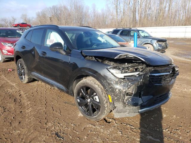 Photo 4 from auction – 2022 BUICK ENVISION P with VIN LRBAZLR44ND125163