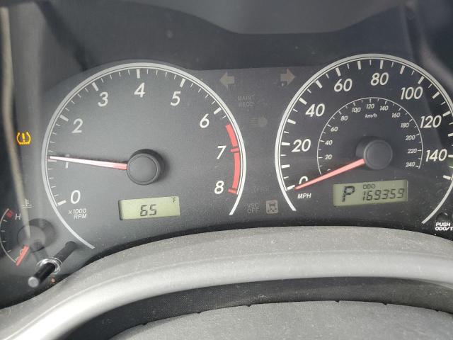 Photo 9 from auction – 2009 TOYOTA COROLLA BA with VIN JTDBL40E099066267