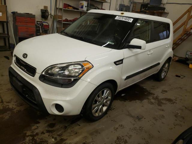 KIA SOUL 2013 with VIN KNDJT2A51D7776166 - Photo from auction