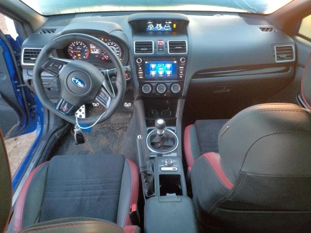 Photo 8 from auction – 2021 SUBARU WRX STI with VIN JF1VA2S65M9821649