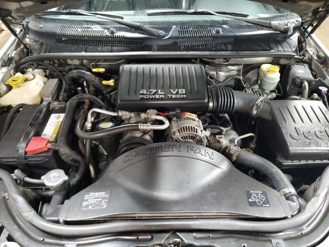 Photo 11 from auction – 2000 JEEP GRAND CHER with VIN 1J4GW58N2YC349384