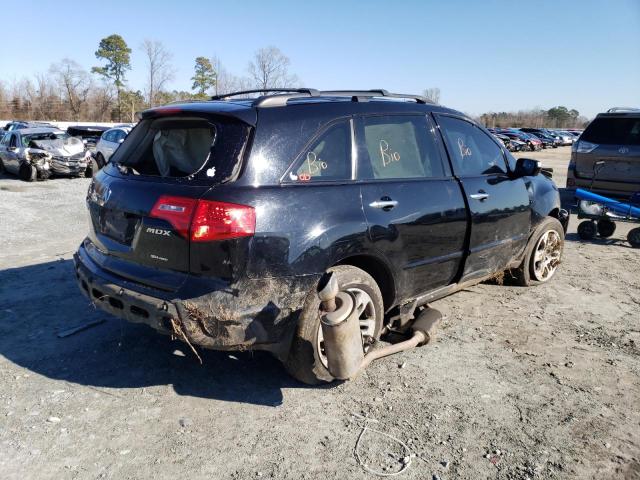 Photo 3 from auction – 2007 ACURA MDX TECHNO with VIN 2HNYD28317H515350