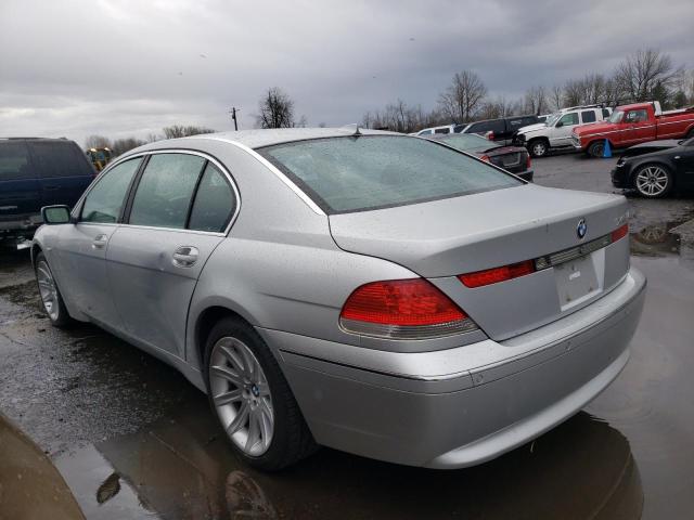 Photo 2 from auction – 2003 BMW 745 LI with VIN WBAGN63483DR11737