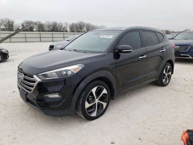 HYUNDAI TUCSON LIM 2016 with VIN KM8J33A20GU055978 - Photo from auction