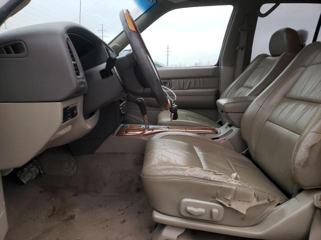 Photo 7 from auction – 2002 INFINITI QX4 with VIN JNRDR09Y82W252983