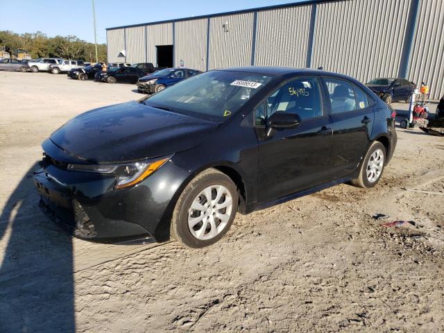 Photo 1 from auction – 2021 TOYOTA COROLLA LE with VIN 5YFEPMAE0MP201606