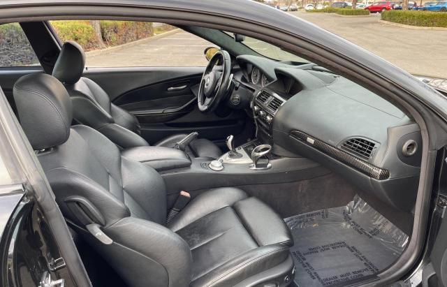 Photo 5 from auction – 2006 BMW M6 with VIN WBSEH93416B797561