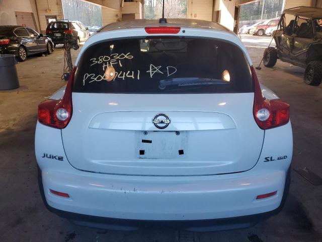 Photo 6 from auction – 2011 NISSAN JUKE S with VIN JN8AF5MV0BT022155