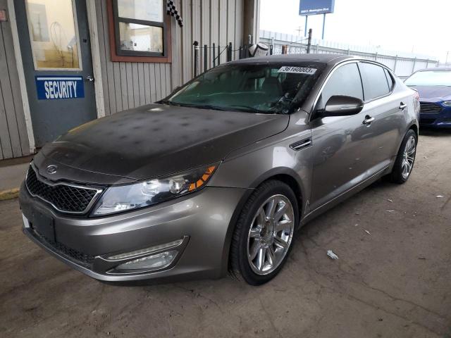 KIA OPTIMA EX 2012 with VIN 5XXGN4A6XCG013996 - Photo from auction