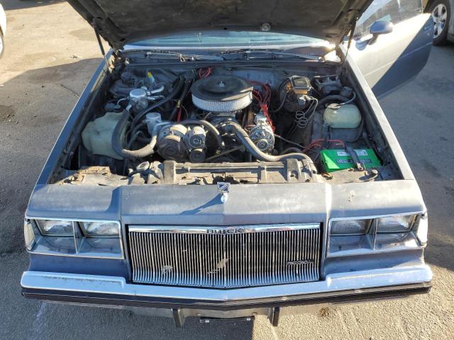 Photo 11 from auction – 1987 BUICK REGAL LIMI with VIN 1G4GM11Y6HP403752