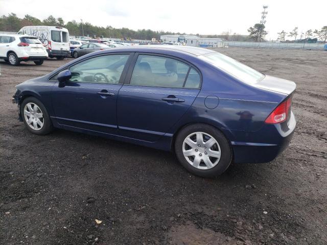 Photo 2 from auction – 2008 HONDA CIVIC LX with VIN 2HGFA16508H537444