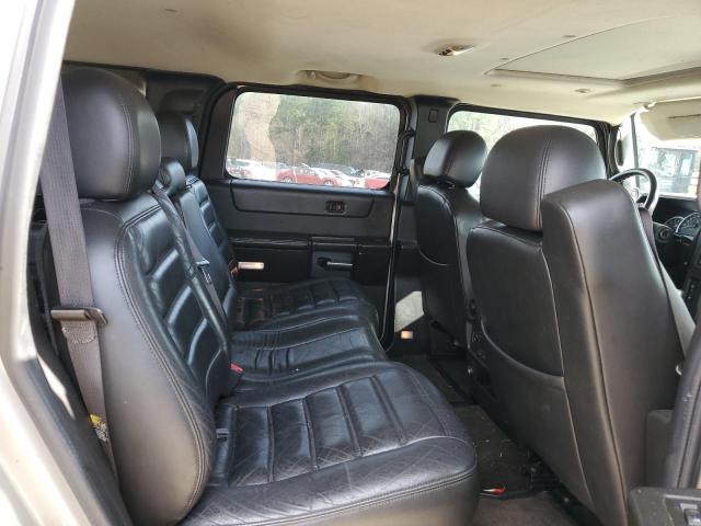 Photo 11 from auction – 2006 HUMMER H2 with VIN 5GRGN23U66H109730
