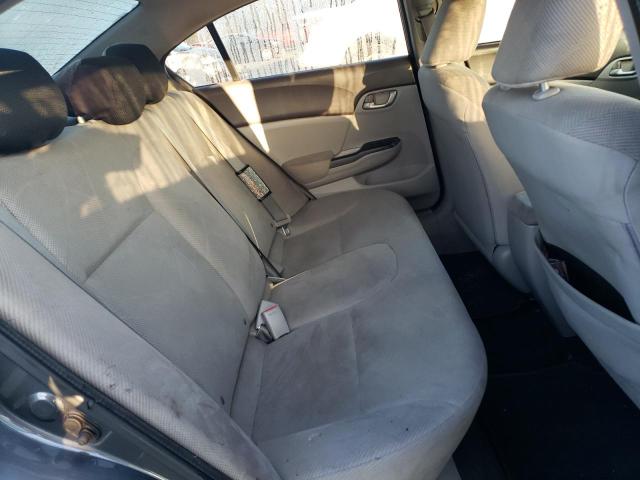 Photo 10 from auction – 2012 HONDA CIVIC LX with VIN 19XFB2F56CE362736