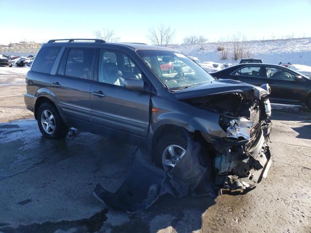 Photo 4 from auction – 2007 HONDA PILOT EXL with VIN 2HKYF18507H509056