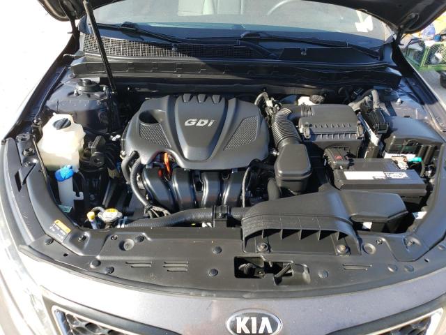 Photo 11 from auction – 2015 KIA OPTIMA EX with VIN KNAGM4A77F5632895
