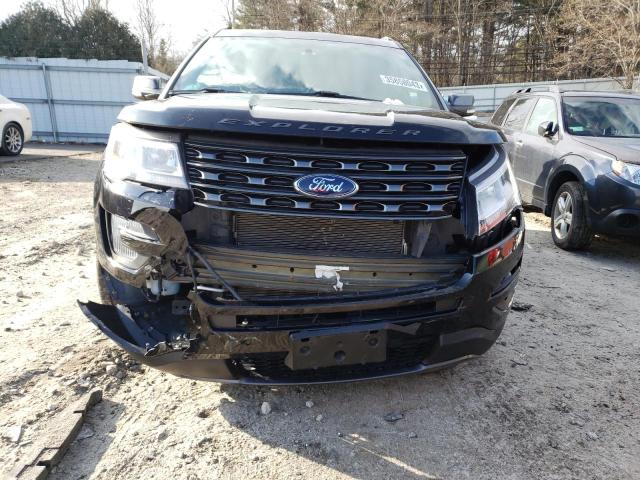 Photo 5 from auction – 2017 FORD EXPLORER X with VIN 1FM5K8D88HGD33883