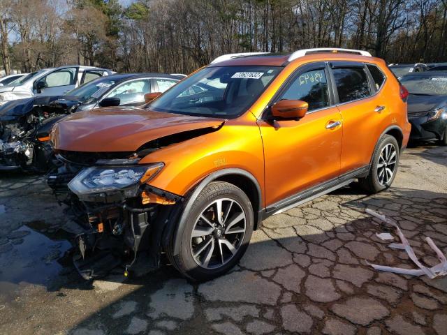 Photo 1 from auction – 2018 NISSAN ROGUE S with VIN JN8AT2MT3JW468433