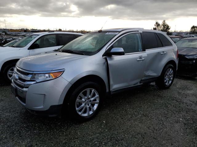FORD EDGE LIMIT 2011 with VIN 2FMDK3KCXBBB21667 - Photo from auction