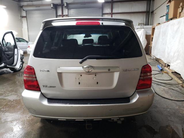 Photo 6 from auction – 2002 TOYOTA HIGHLANDER with VIN JTEHF21A120084610
