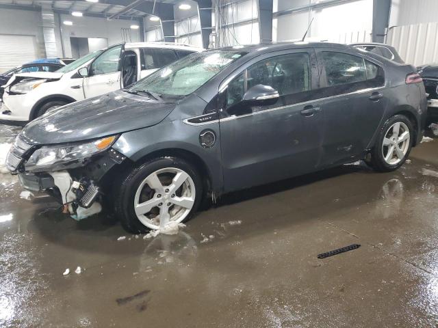 CHEVROLET VOLT 2013 with VIN 1G1RA6E41DU103728 - Photo from auction
