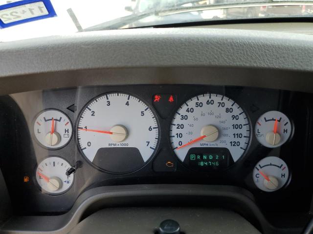Photo 9 from auction – 2007 DODGE RAM 1500 S with VIN 1D7HA16K07J538254