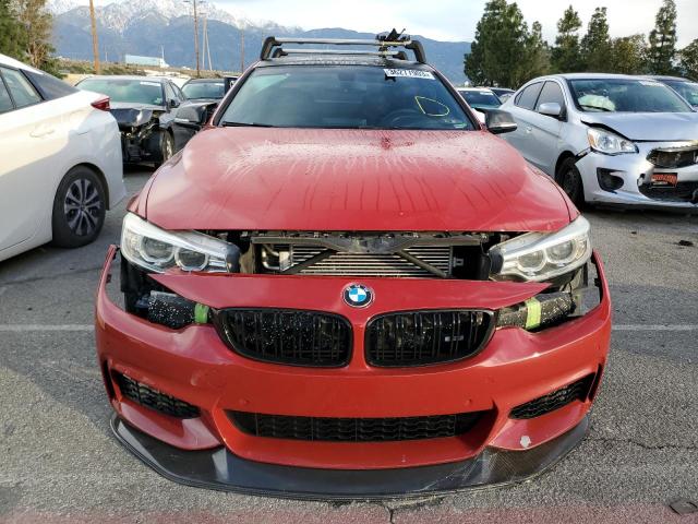 Photo 5 from auction – 2014 BMW 435 I with VIN WBA3R1C55EK192380