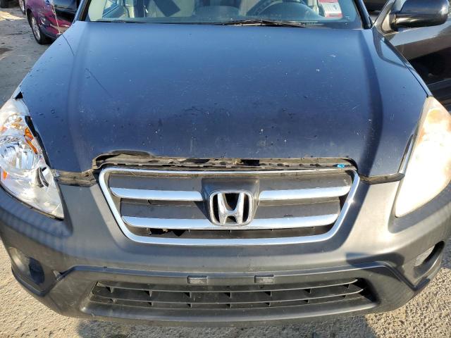 Photo 12 from auction – 2006 HONDA CR-V EX with VIN JHLRD78896C058052